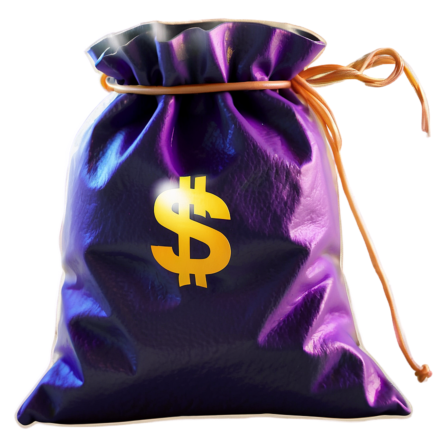 Earnings Bag Icon Png 06132024