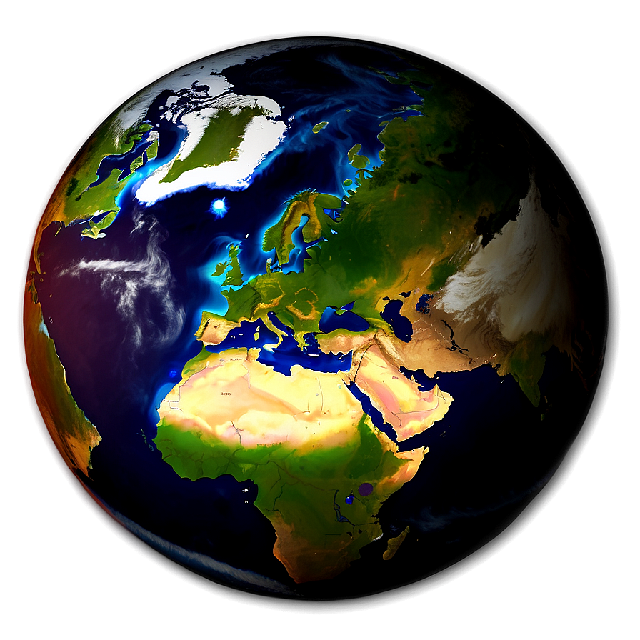 Earth At Night Png 06112024