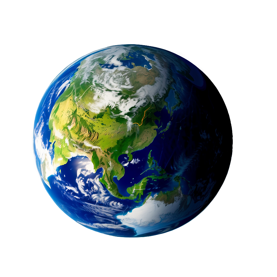 Earth Globe Png 32