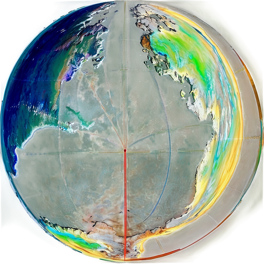 Earth's Gravity Field Representation Png Qem