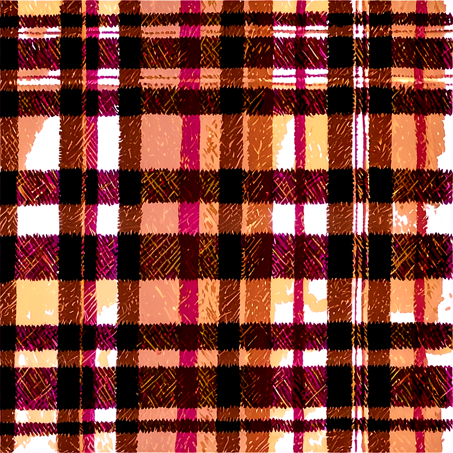 Earth Tone Plaid Png 06272024