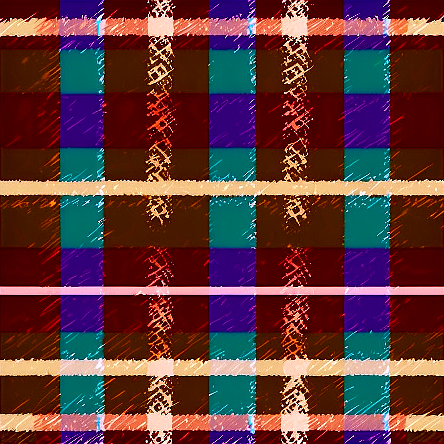 Earth Tone Plaid Png Uwc