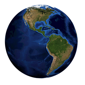 Earth Western Hemisphere