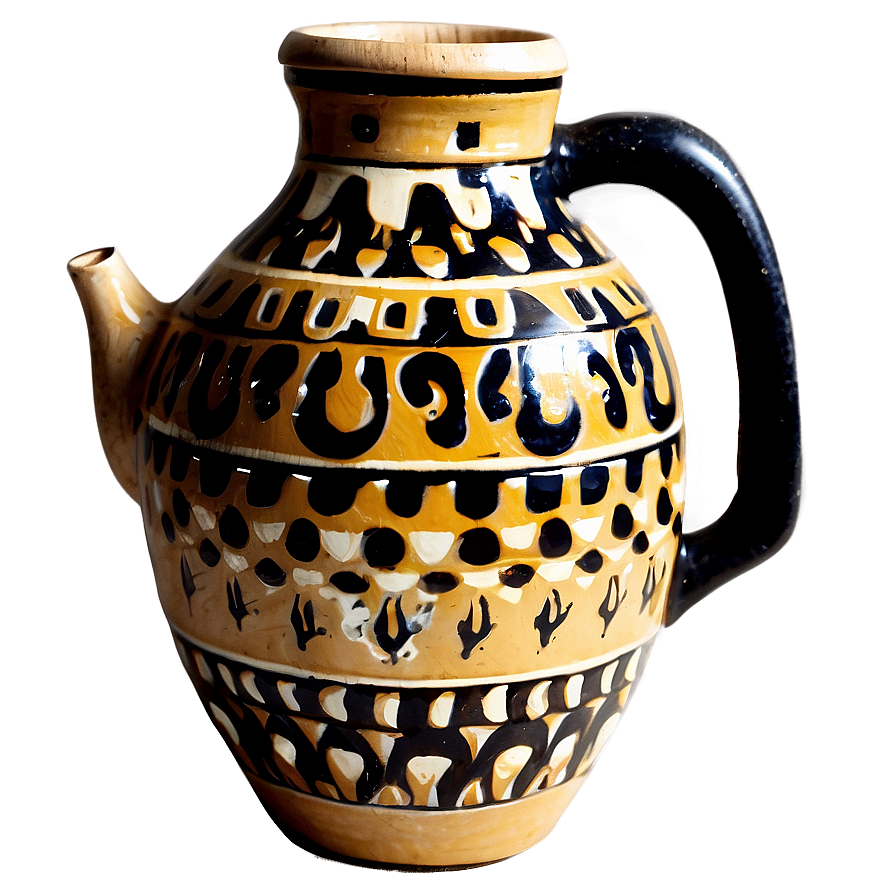 Earthenware Jug Png 06262024