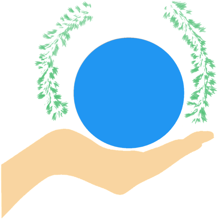 Earthin Hand Clipart