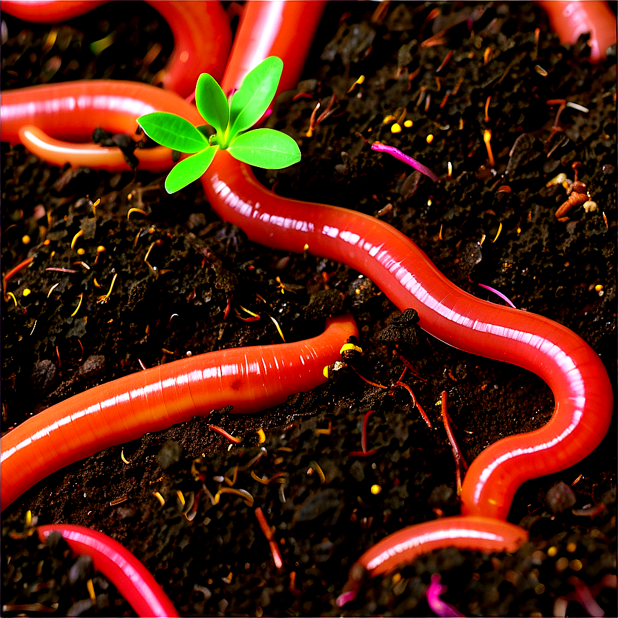 Earthworm Castings Image Png Mhk