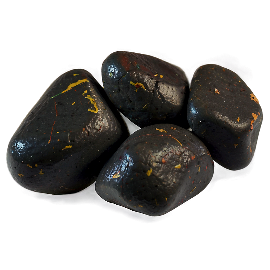 Earthy Iron Ore Pebble Png 06212024