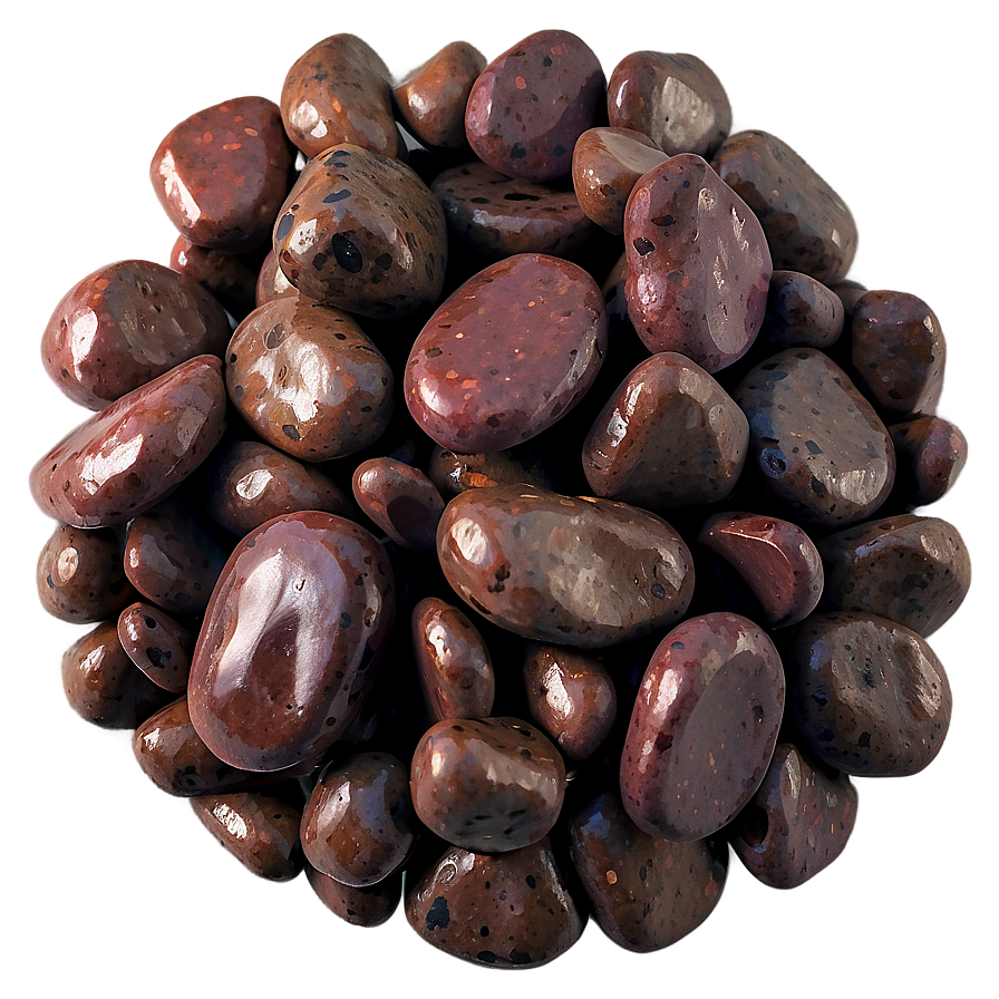 Earthy Iron Ore Pebble Png Hur