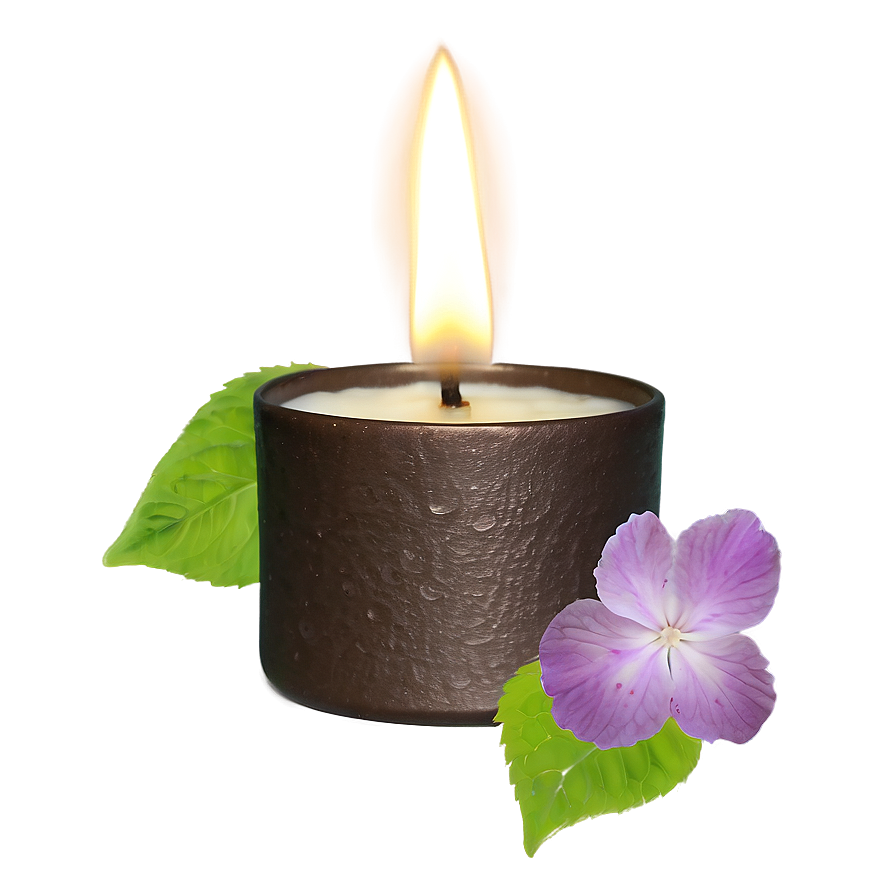 Earthy Patchouli Candle Png 27