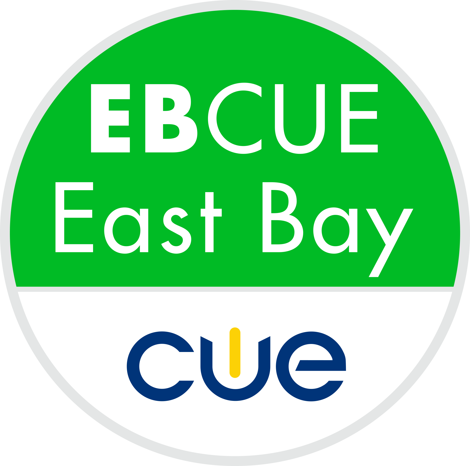 East Bay C U E Logo