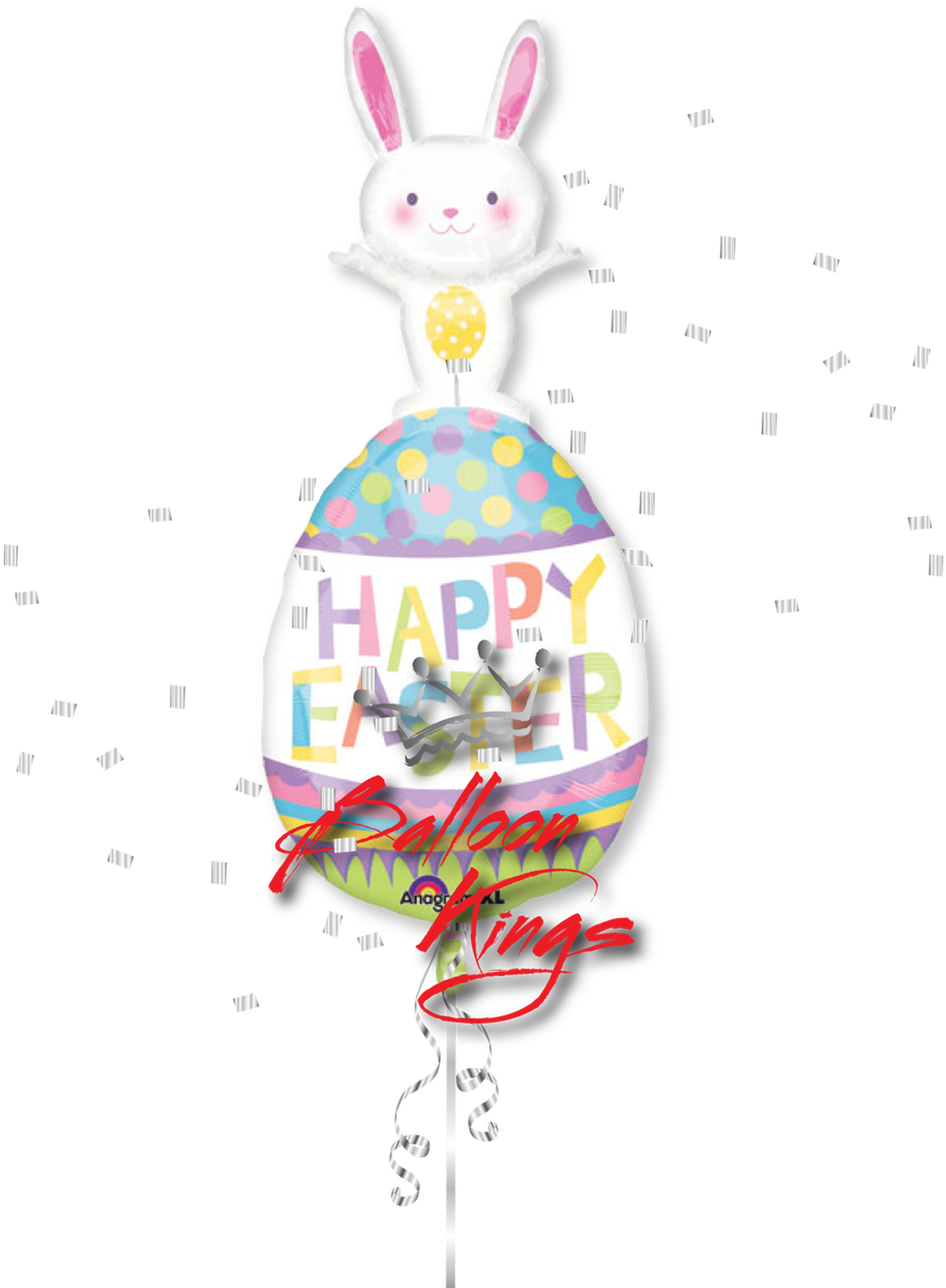 Easter Bunny Balloon Celebration