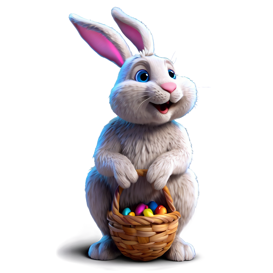 Easter Bunny Cartoon Png Fbv