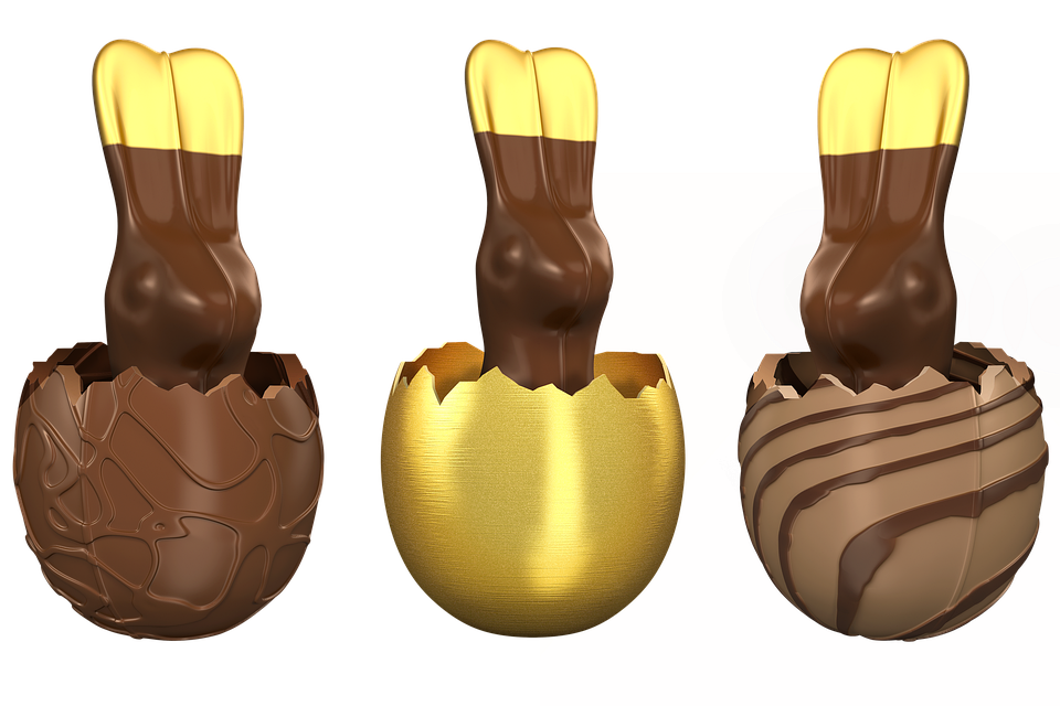 Easter Bunny Chocolate Eggs