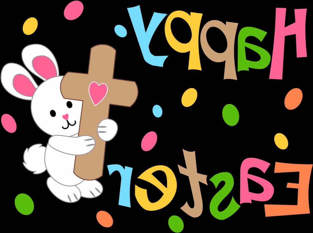 Easter Bunny Cross Celebration