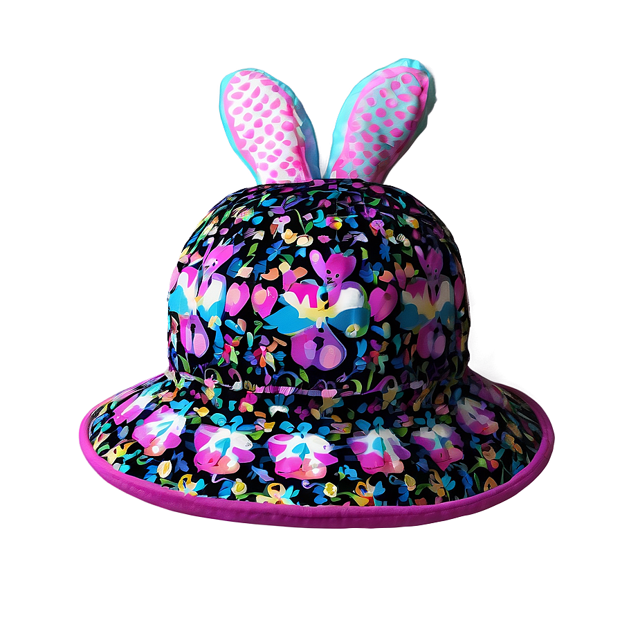 Easter Bunny Hat Festive Png Sbo4