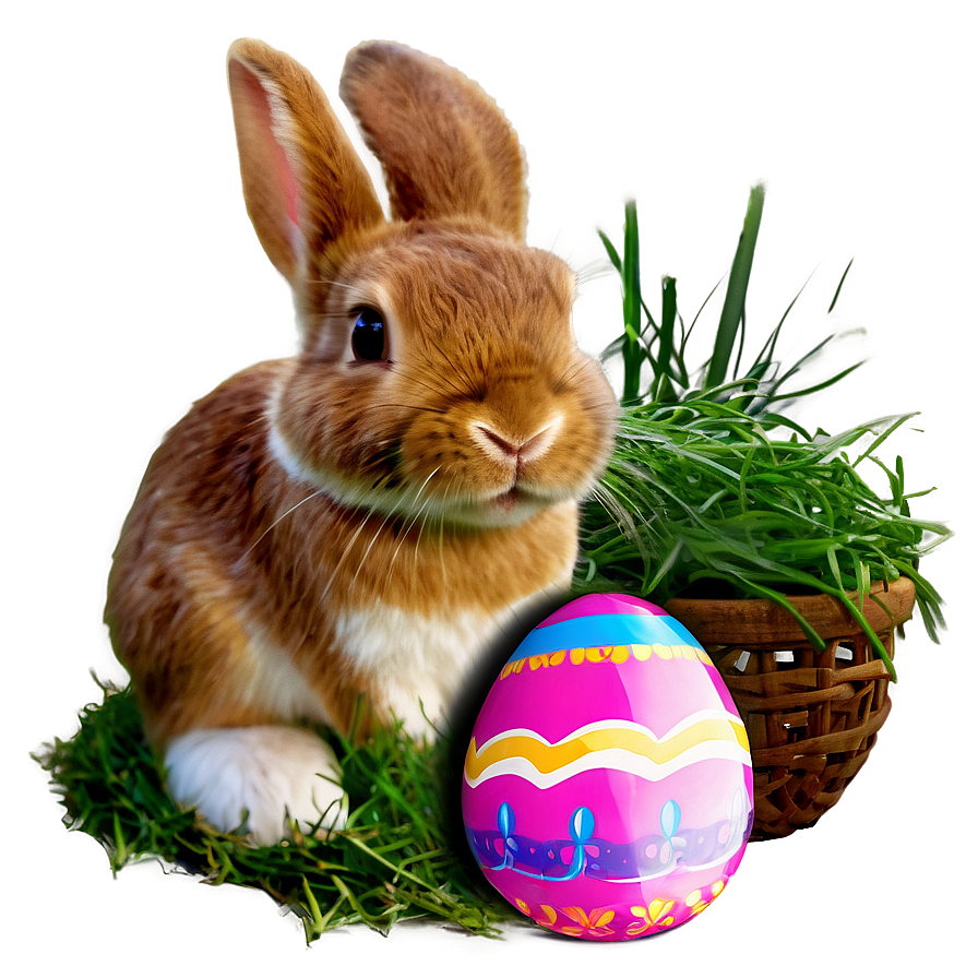 Easter Bunny Rabbit Png 05062024