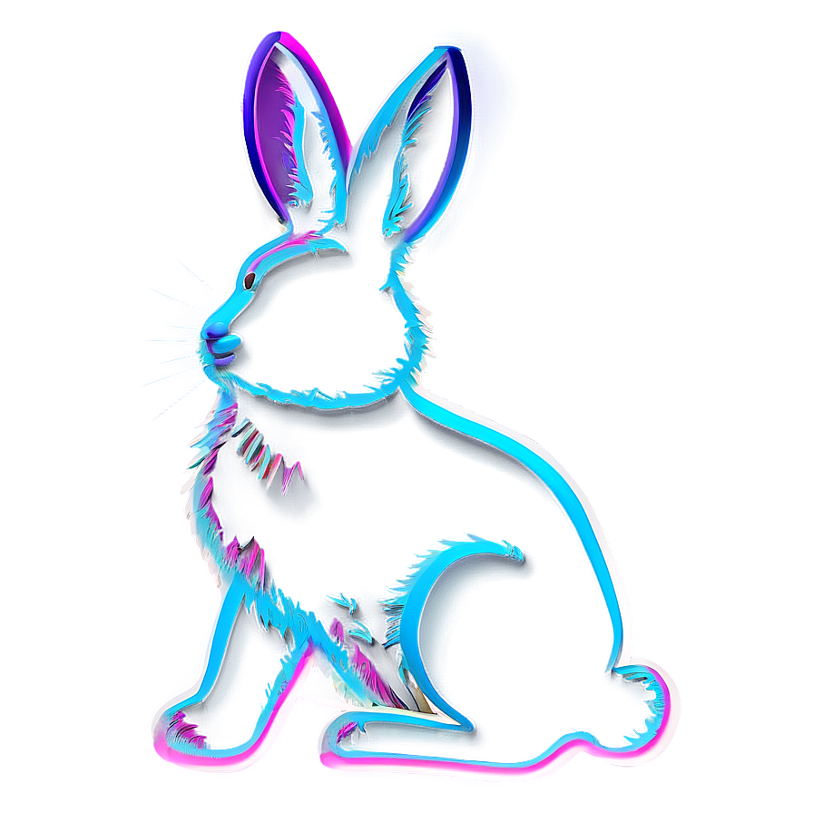 Easter Bunny Silhouette Png 05212024