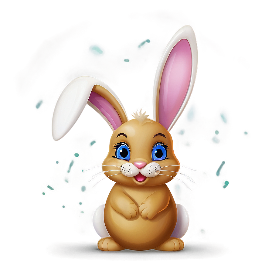 Easter Bunny Visage Png Rag