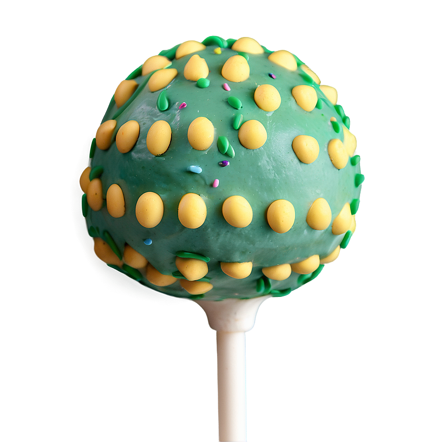 Easter Cake Pop Png Jsj