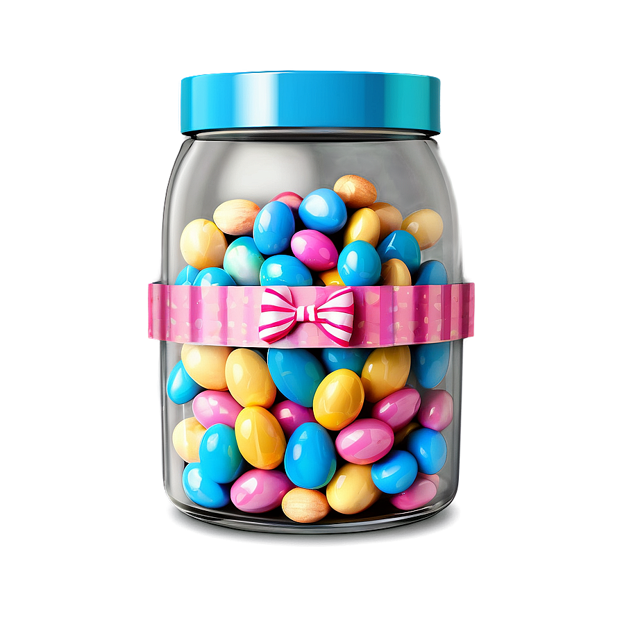 Easter Candy Jar Png Uru