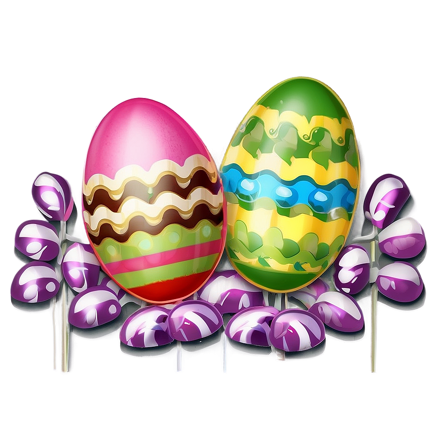 Easter Candy Sweet Png Gaq