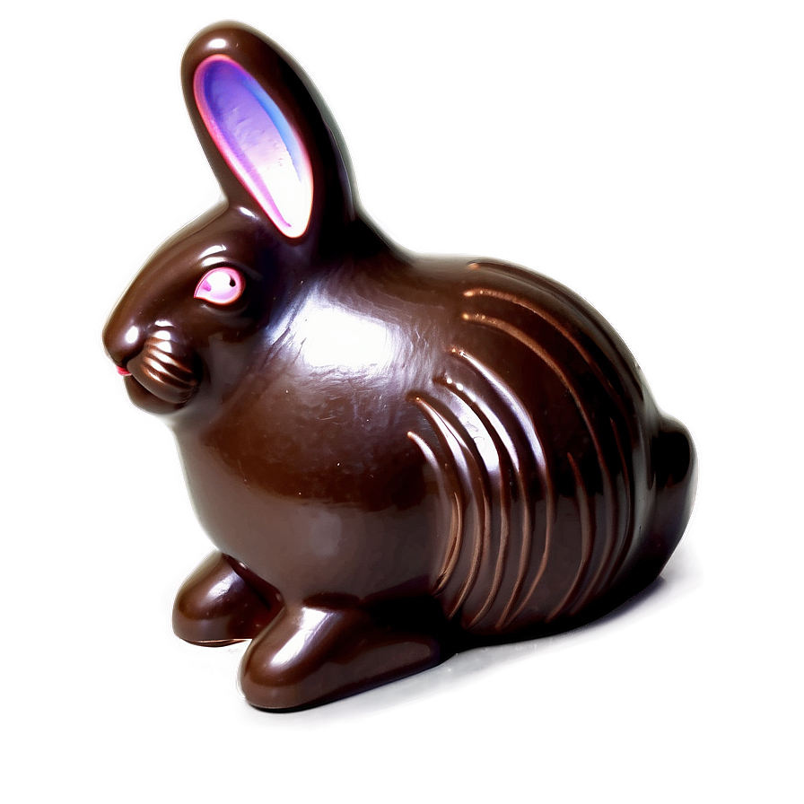 Easter Chocolate Bunny Png Fft74