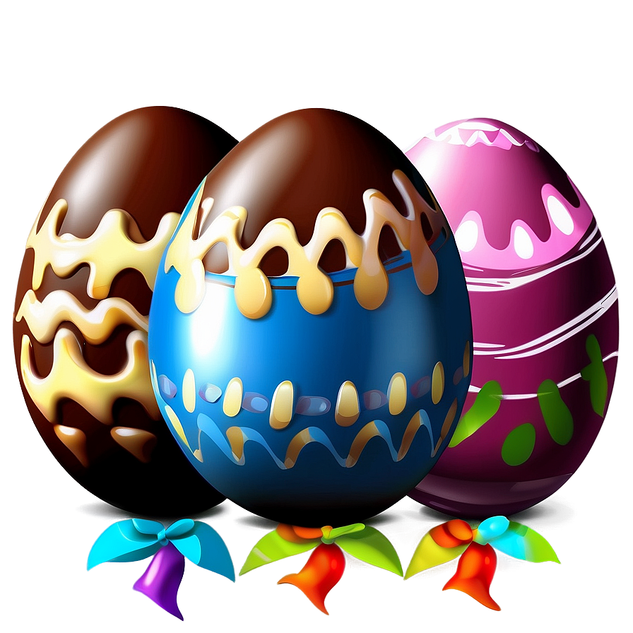 Easter Chocolate Clipart Png 43