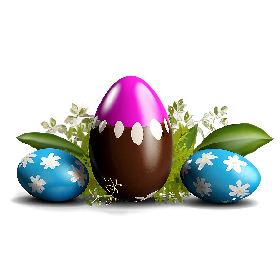 Easter Chocolate Eggs Png 53