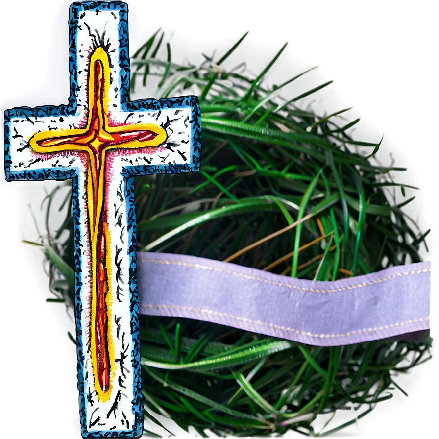 Easter Cross Png Aqs81