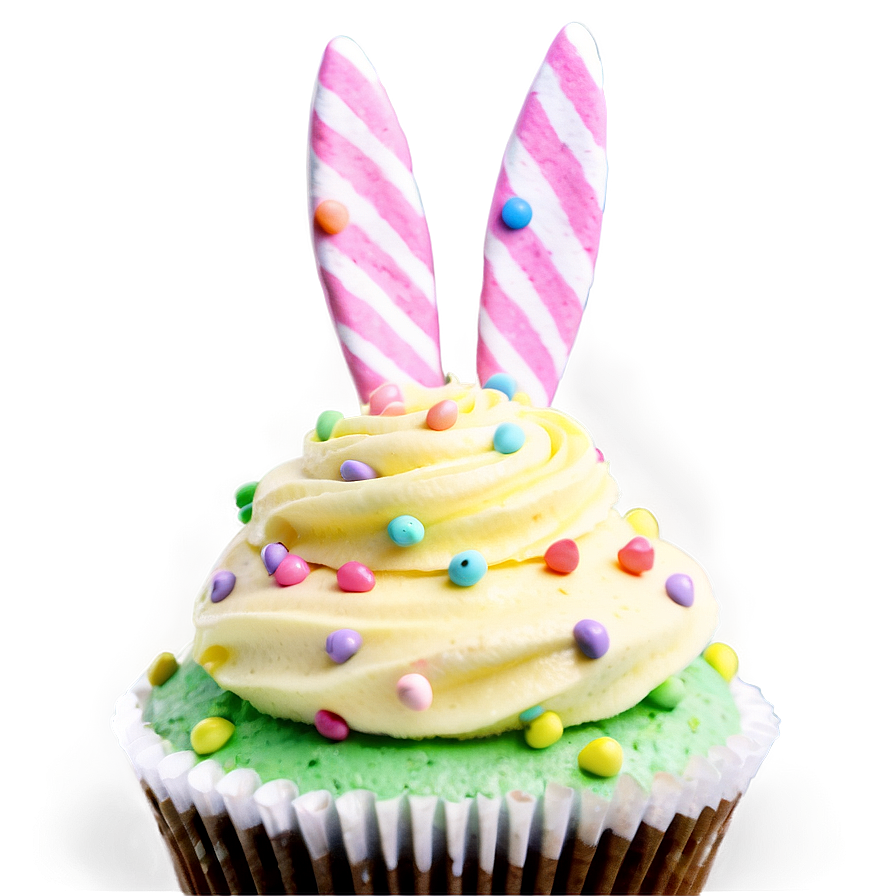 Easter Cupcake Png Kwe