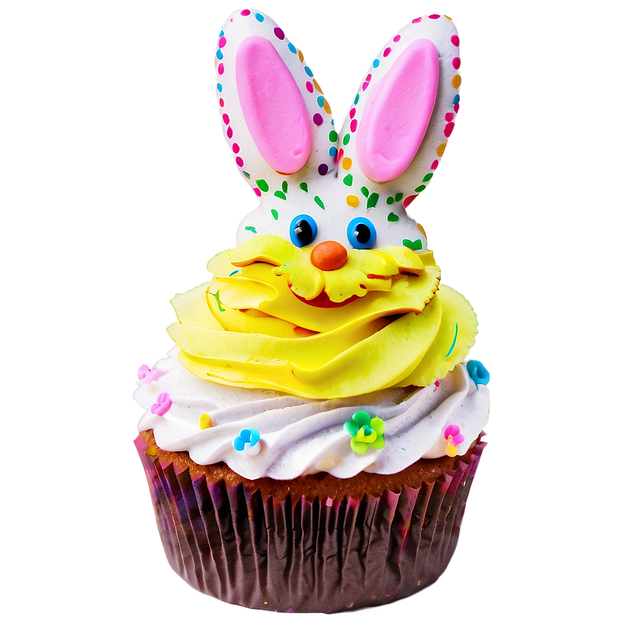 Easter Cupcakes Png Uda5