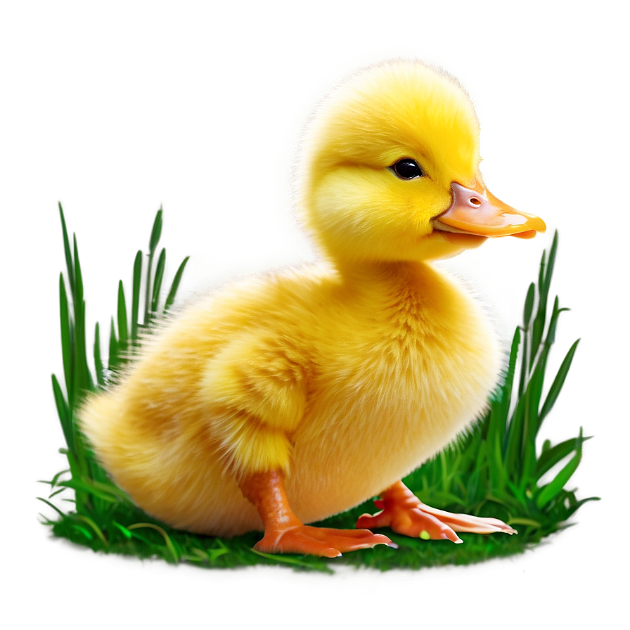 Easter Duckling Png 05032024