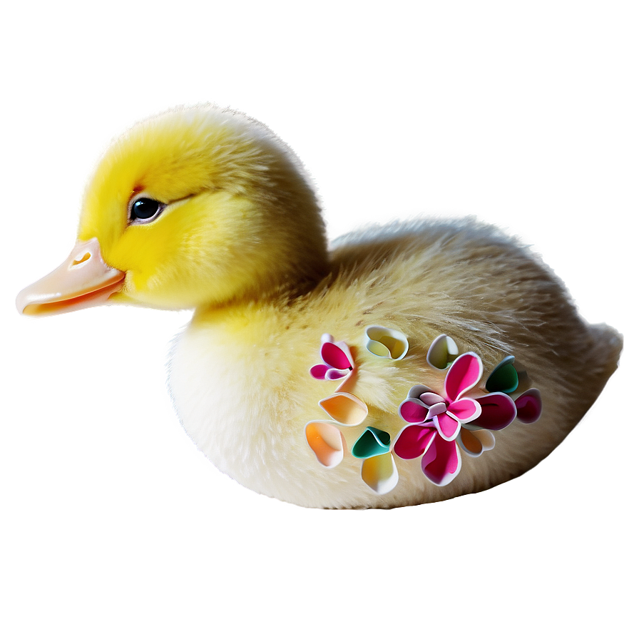 Easter Duckling Png 27