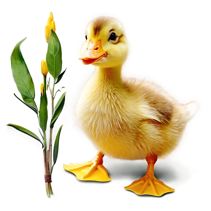 Easter Duckling Png Sbu