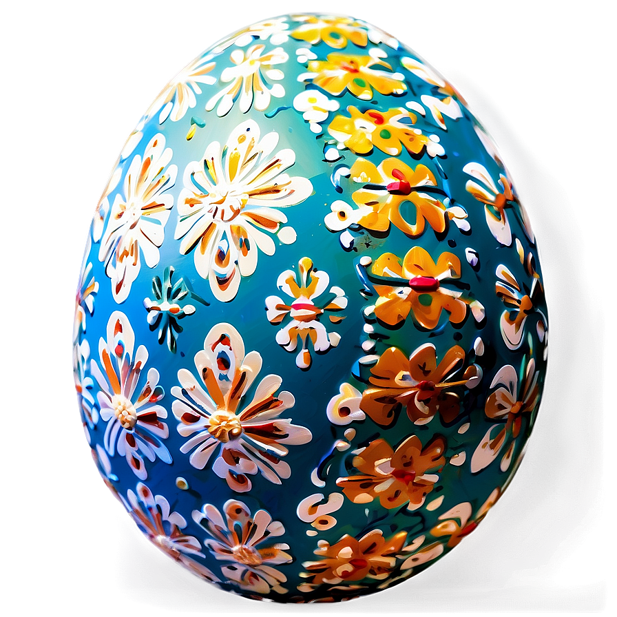 Easter Egg Art Png 05252024