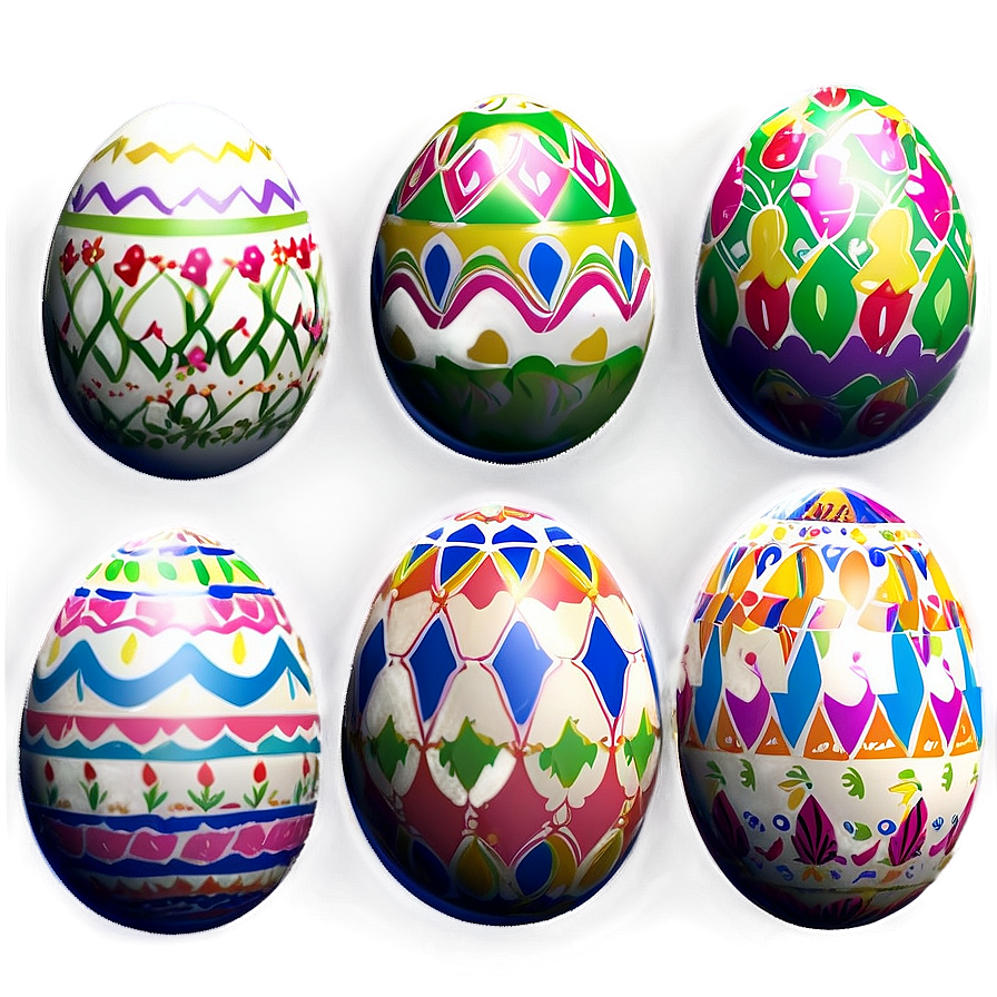 Easter Egg Background Png 05252024