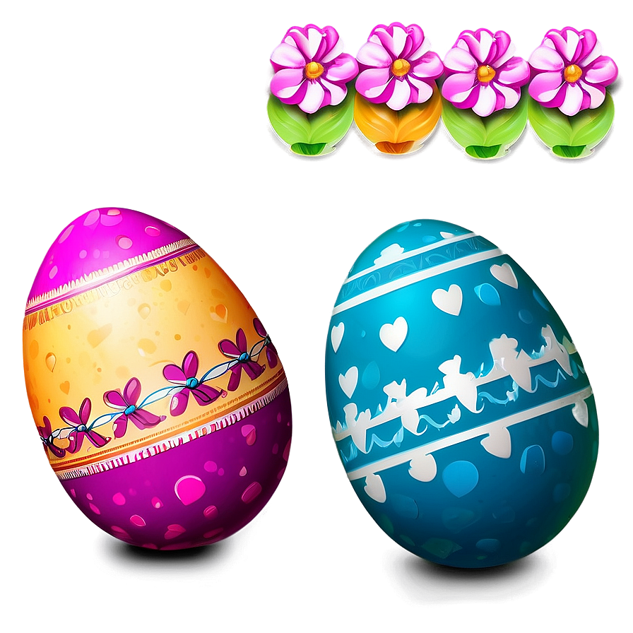 Easter Egg Border Png 33