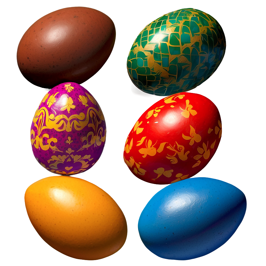 Easter Egg Collection Png Mmy