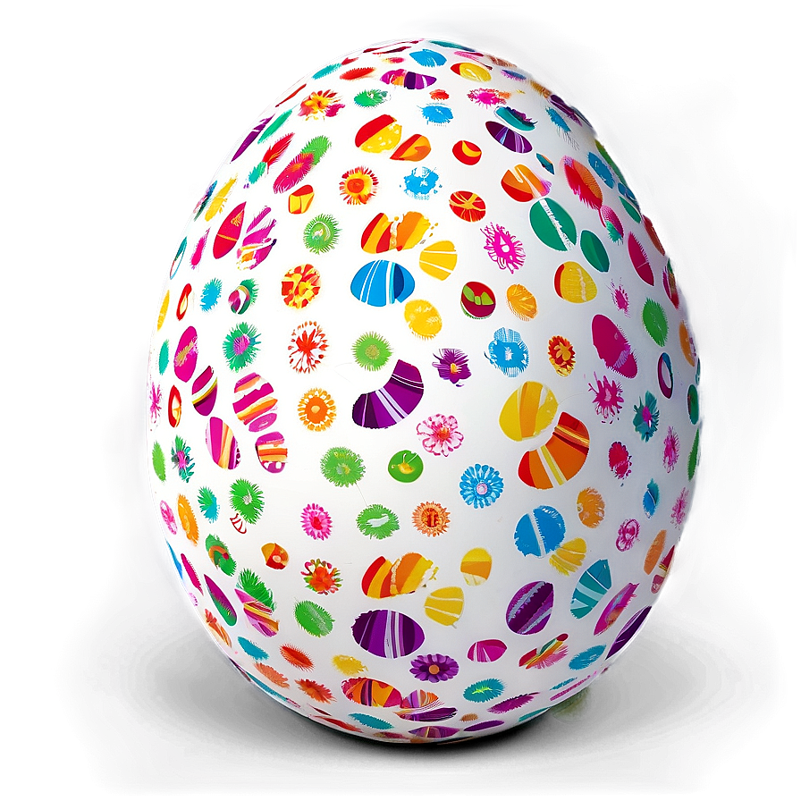 Easter Egg Cracked Png 05212024