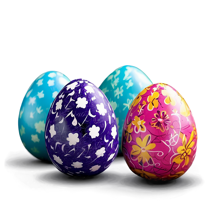 Easter Egg Cracked Png Bij