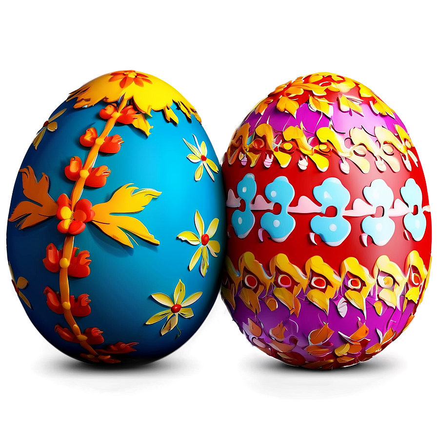 Easter Egg Decoration Png Auk66