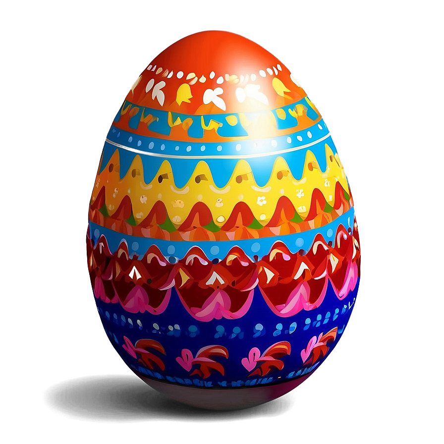 Easter Egg Design Png Bdm