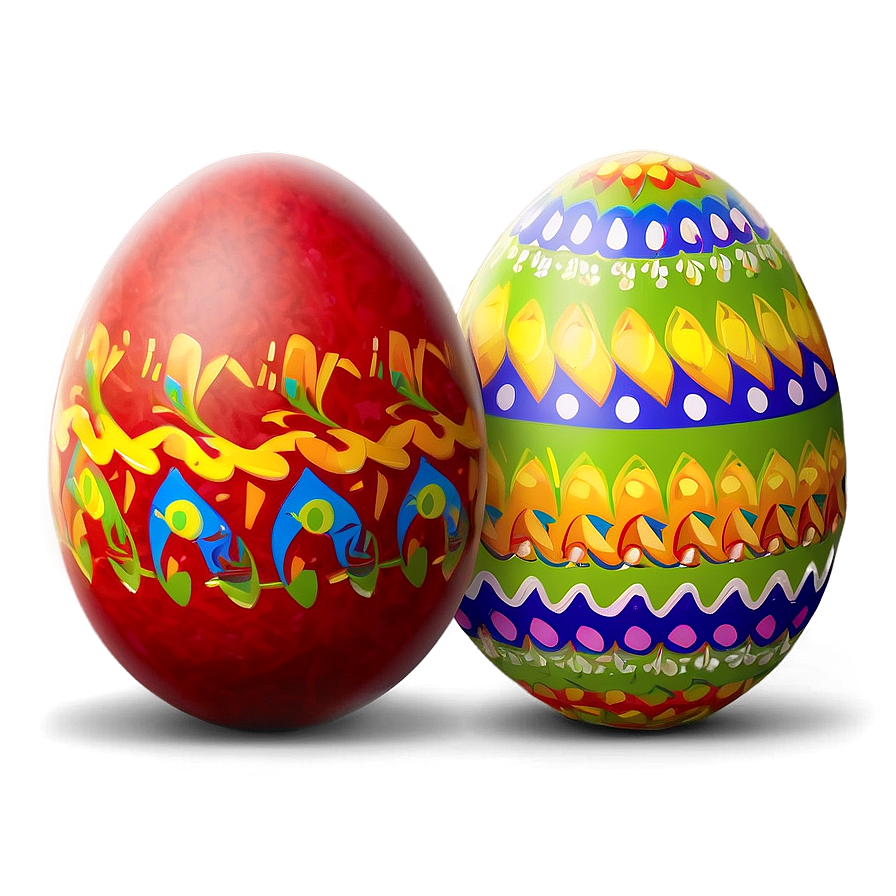 Easter Egg Design Png Dim10