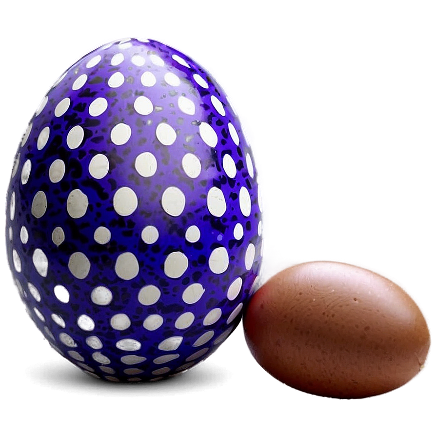 Easter Egg Dotted Png Dki88