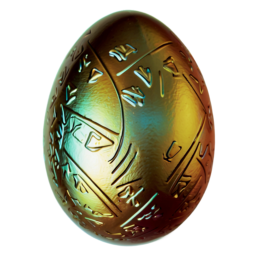 Easter Egg Golden Png Kdy