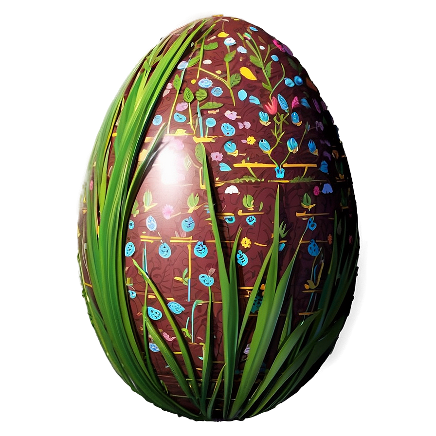 Easter Egg Grass Png 05212024