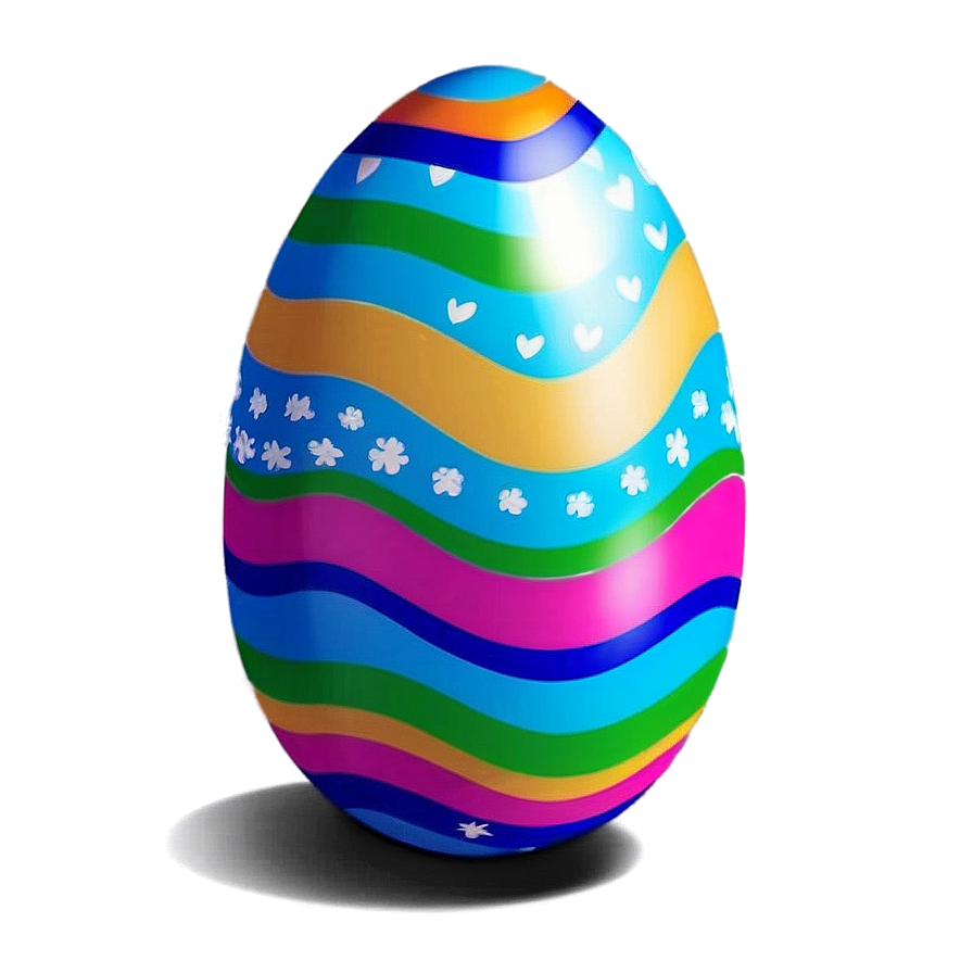 Easter Egg Illustration Png 5