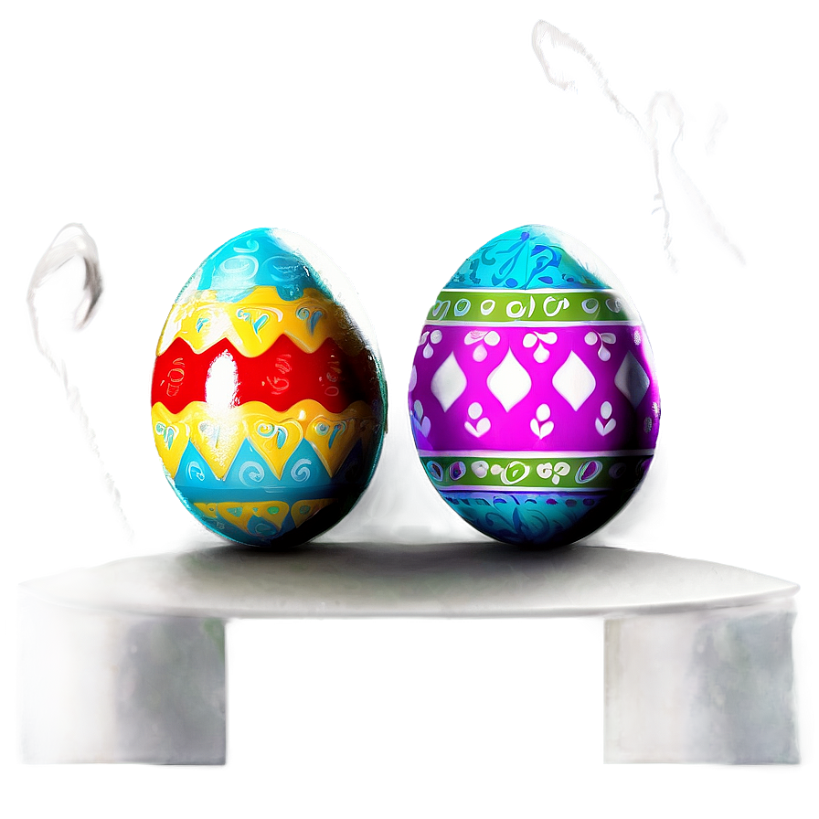 Easter Egg Painting Png 70