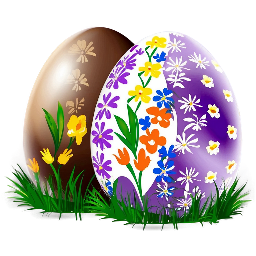 Easter Egg Painting Png Htb12