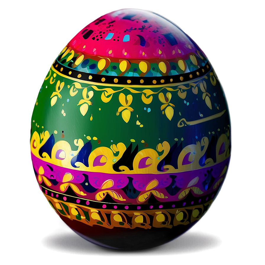 Easter Egg Painting Png Mdq